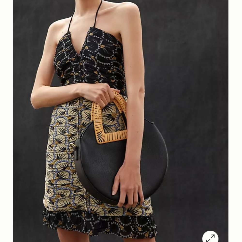 Conditions Apply Halter Mini Dress